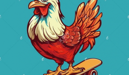 公鸡漫画,幽默演绎生活百态